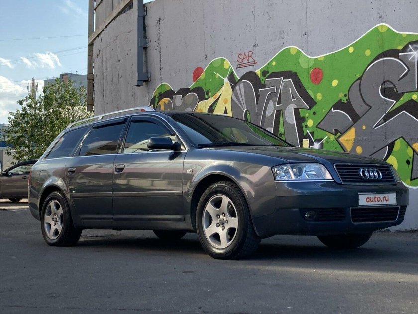 Ауди а6 с5 2.5 дизель универсал