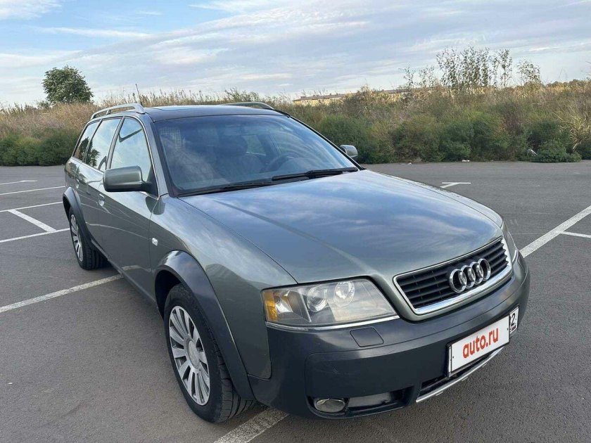 Ауди allroad 2004