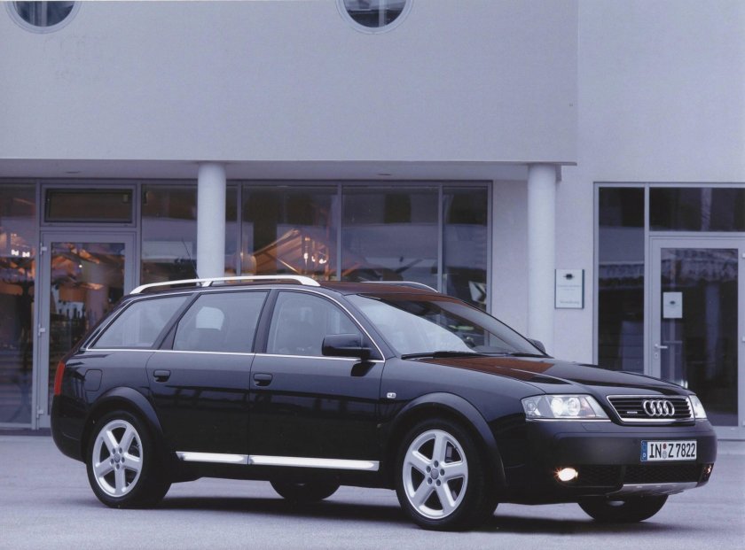 Audi a6 Allroad 2002