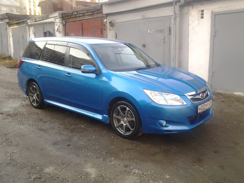 Subaru Exiga диски r18