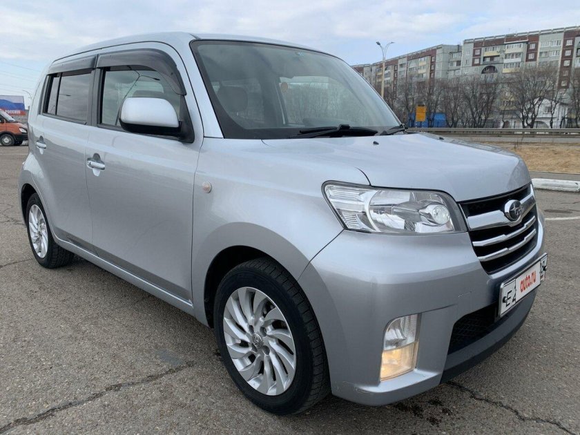 Daihatsu coo 2006 2013