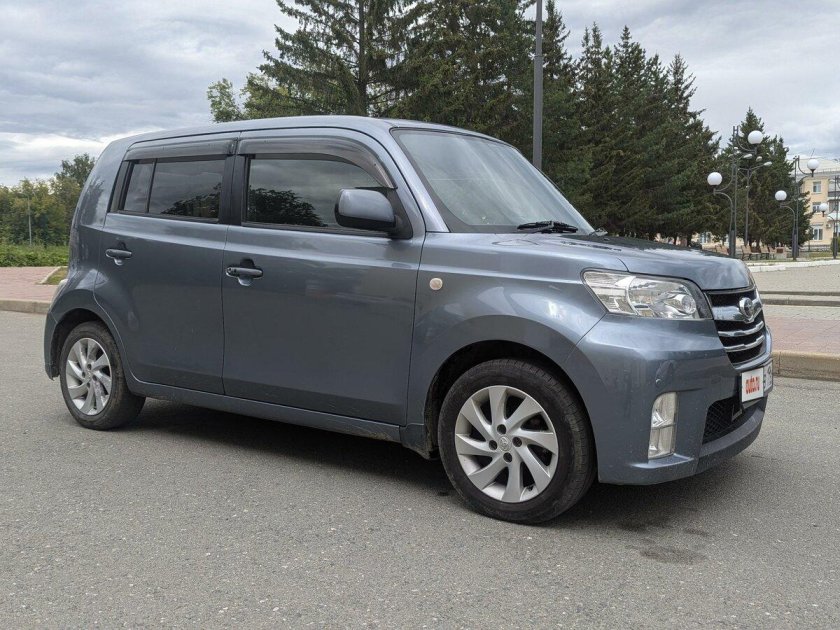 Тойота дайхатсу материя