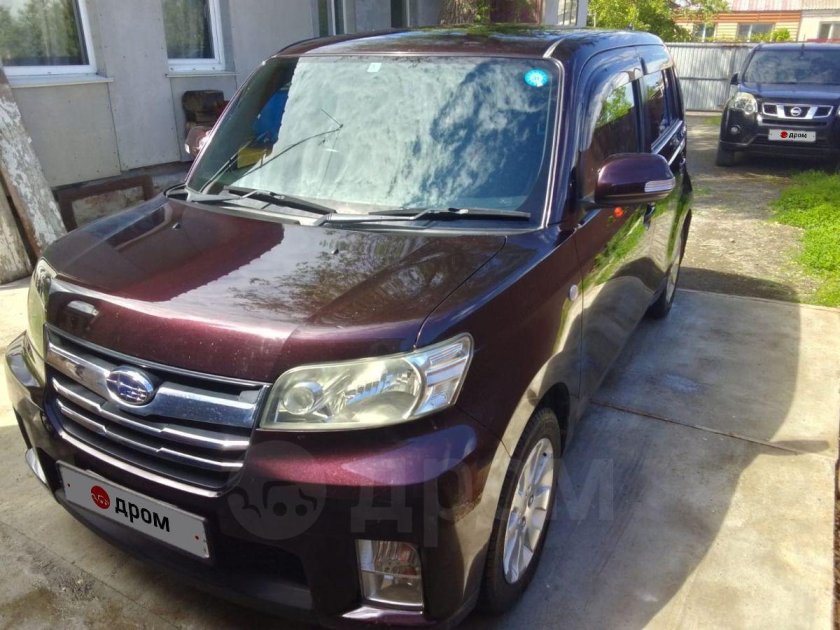 Subaru Dex технические характеристики