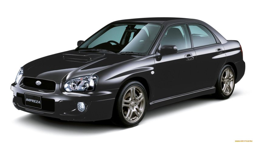 Subaru Impreza GD 2007