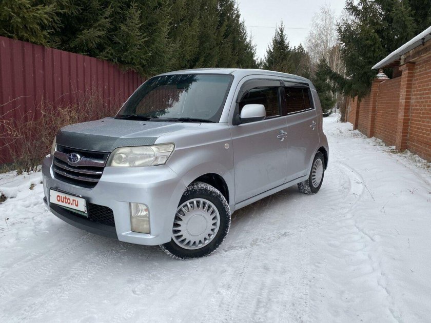 Subaru Dex технические характеристики