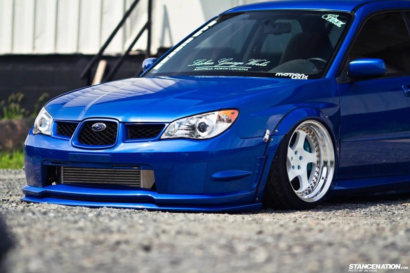 Субару Импреза WRX стенс