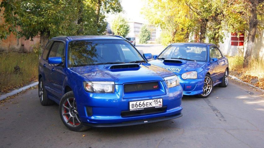 Субару Импреза Форестер