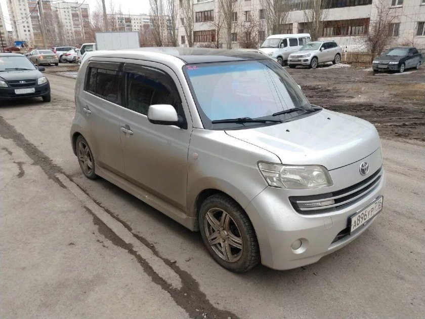 Тойота Дайхатсу материя