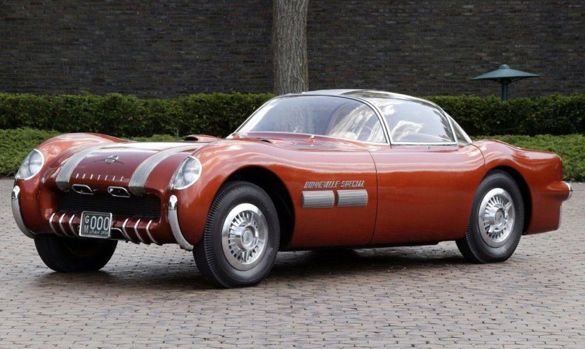 1954 Pontiac Bonneville Special Motorama Concept car