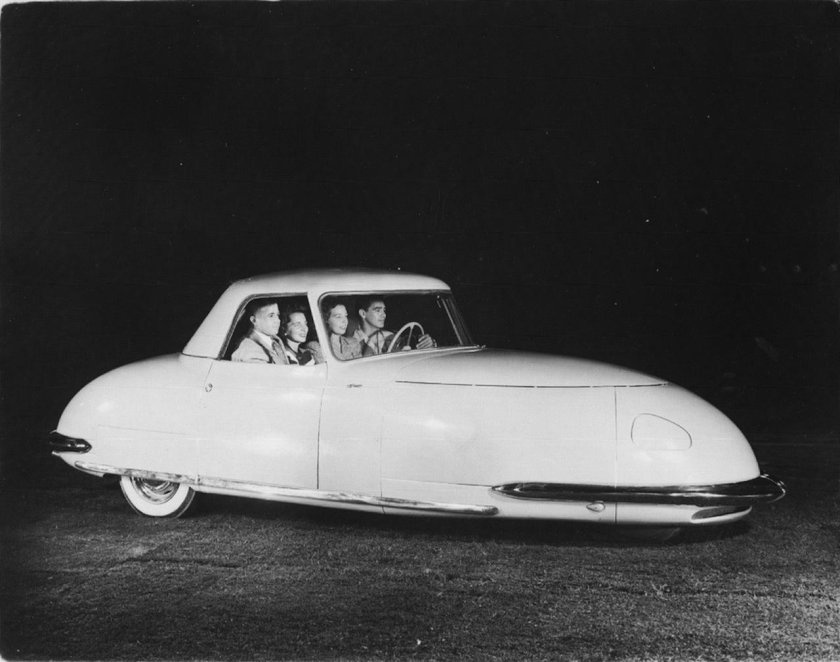 Концепт кары 1940 годов