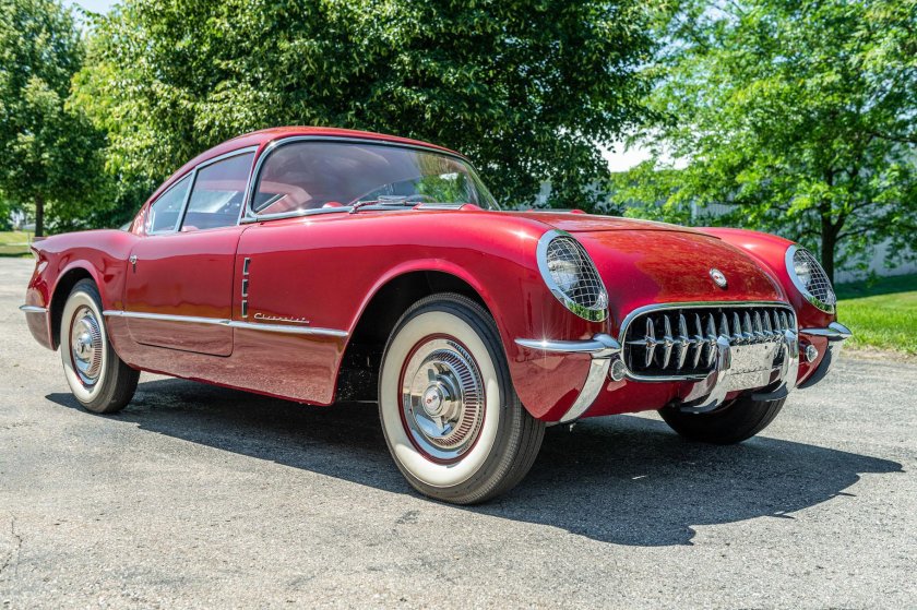 Chevrolet corvette corvair (1954)