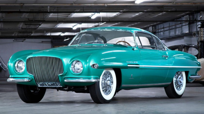 Plymouth Explorer 1954