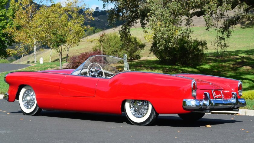 Plymouth belmont concept 1954