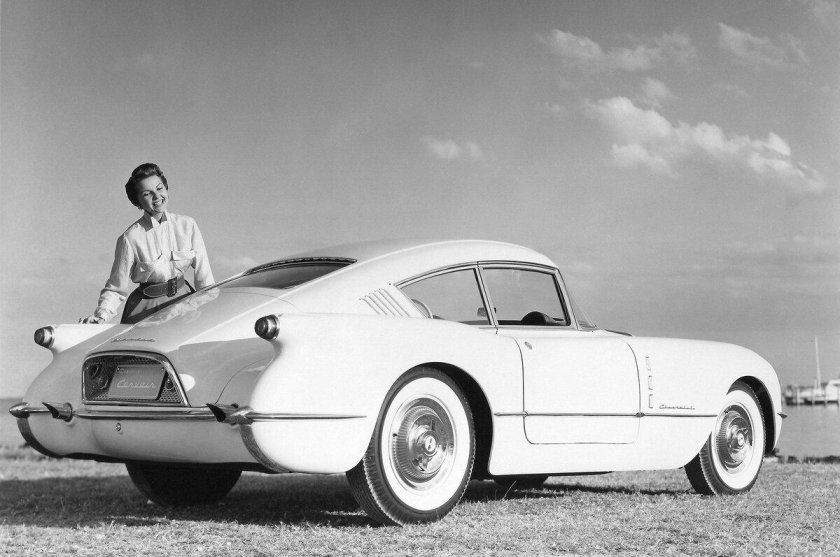 Corvette Corvair Concept 1954