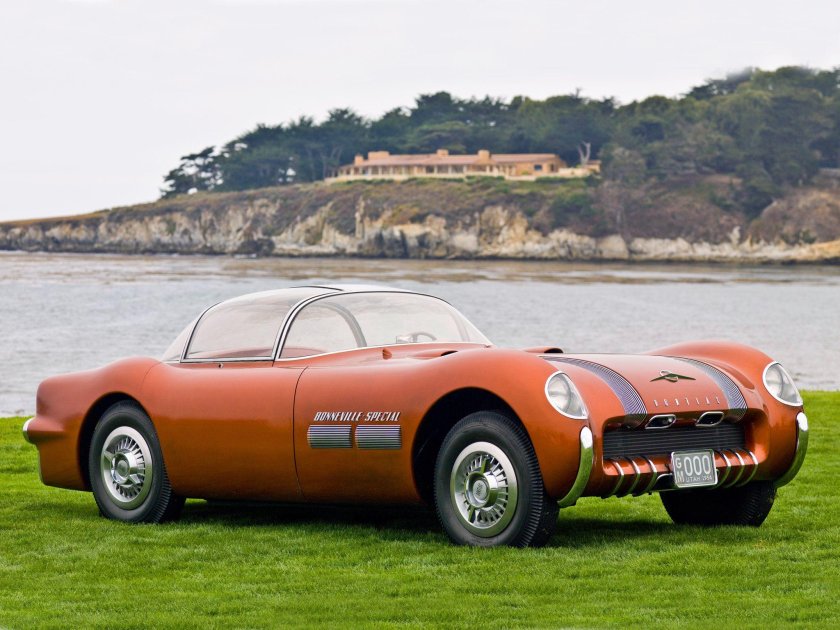 Pontiac Bonneville Special 1954