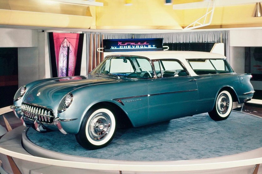 Chevrolet Waldorf Nomad