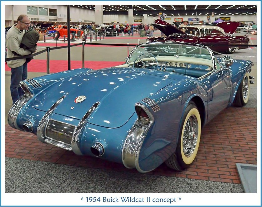 Buick Wildcat 1954