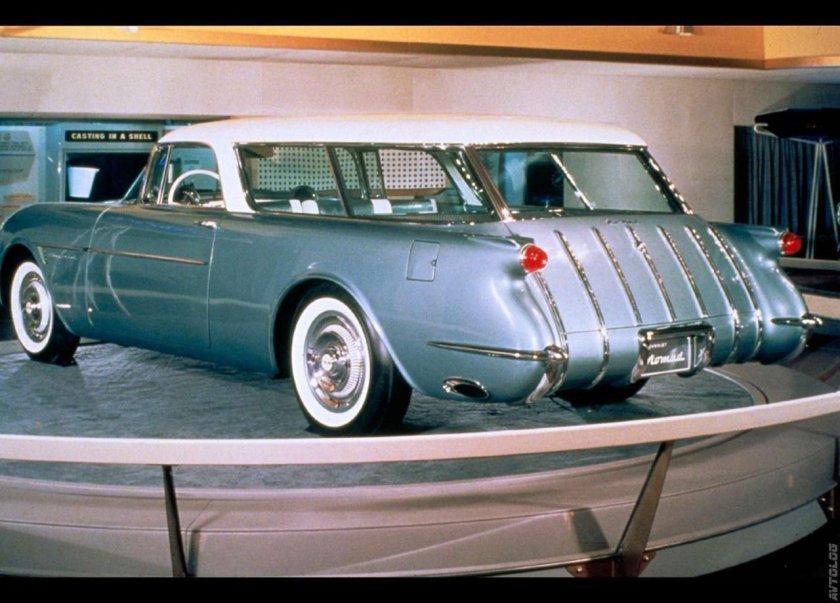 Chevrolet Corvette Nomad