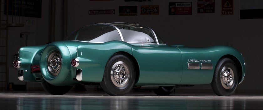Pontiac Bonneville Special 1954