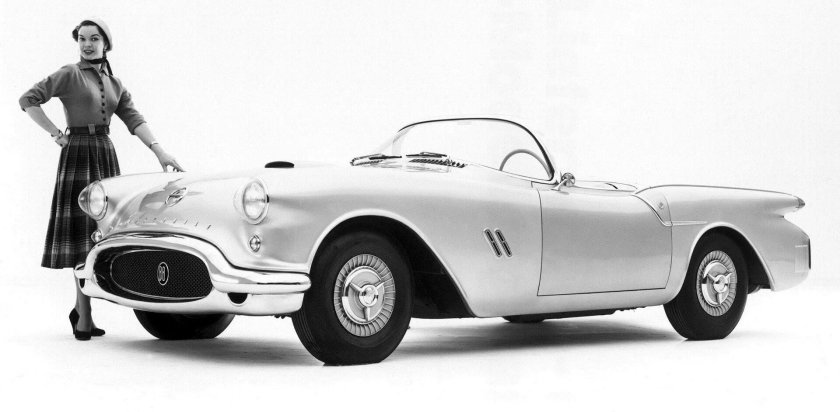 1954 Oldsmobile f-88