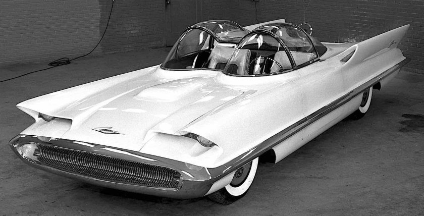 Линкольн футура 1955