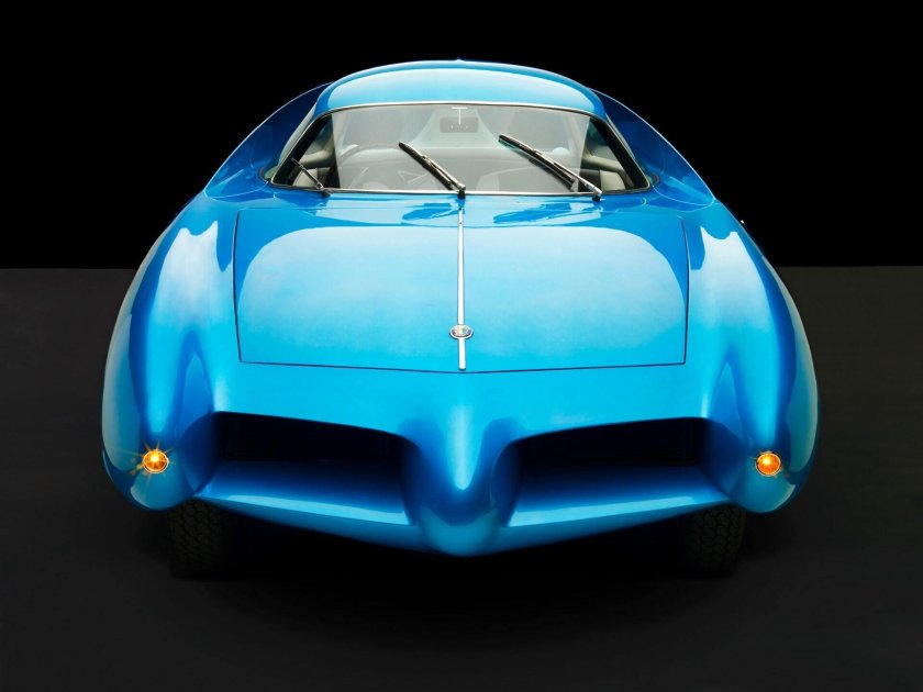 Alfa Romeo Bertoni концепт кар 1954 года