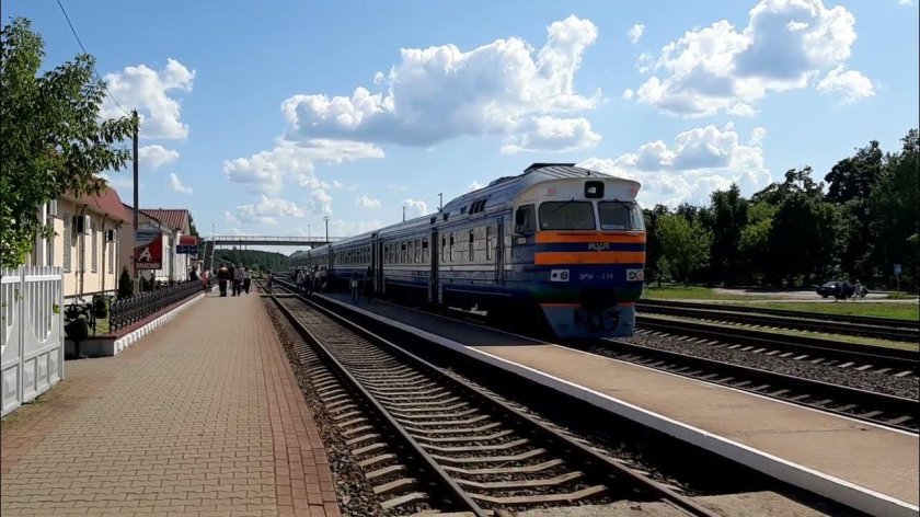 Станция Осиповичи