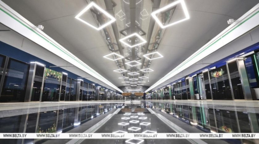 Станция метро в минске