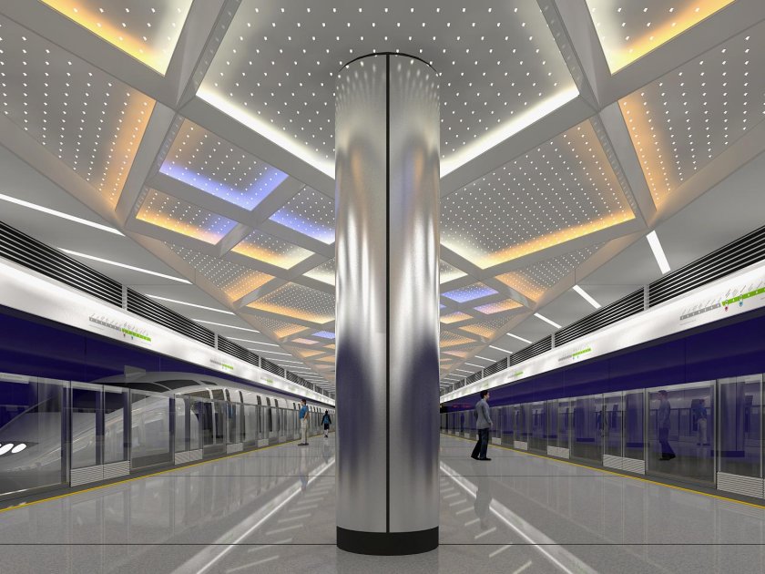 Станция метро Слуцкий гостинец Минск