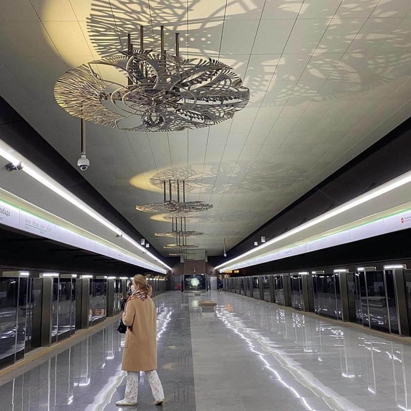 Станция метро Слуцкий гостинец Минск