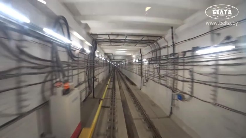 Станция метро Слуцкий гостинец Минск