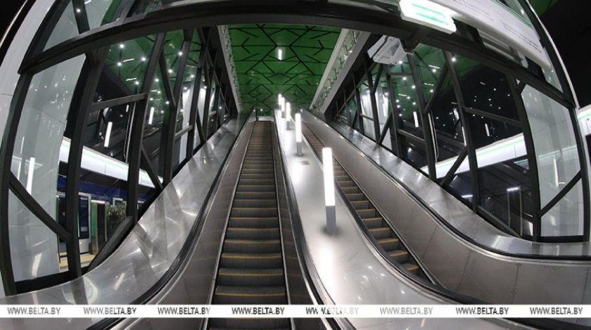 Станция метро франтишка богушевича