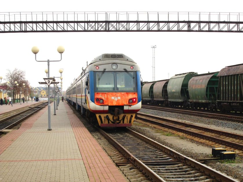 Слуцк вокзал