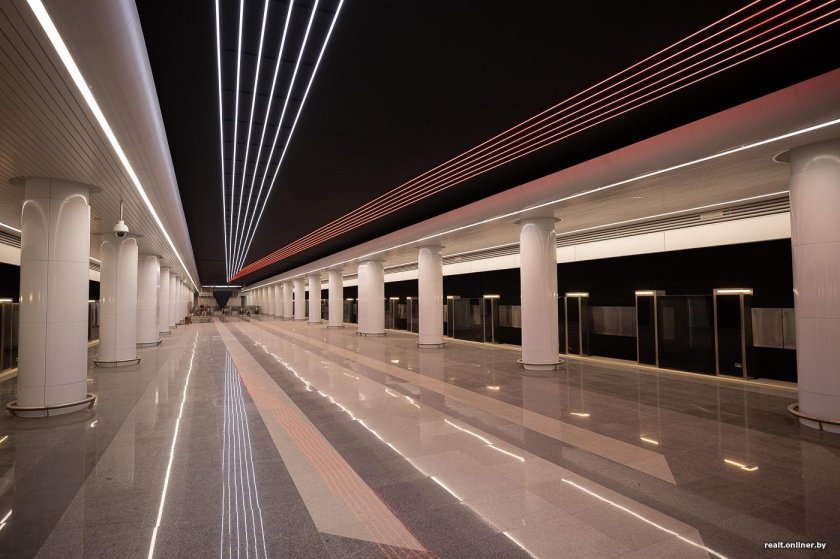 Минский метрополитен станция Вокзальная
