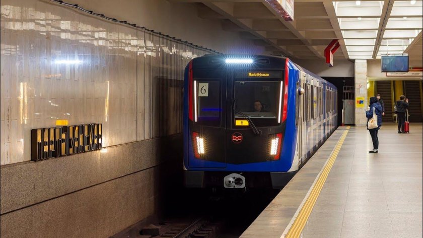 Штадлер Минск метро