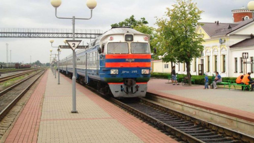 Могилев поезд