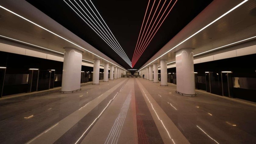 Минский метрополитен станция Юбилейная площадь