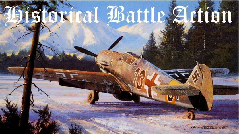 Мессершмитт БФ 109