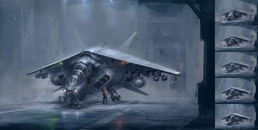 Стелс шаттл концепт