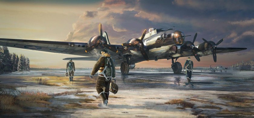 Истребители дизельпанк концепт арт