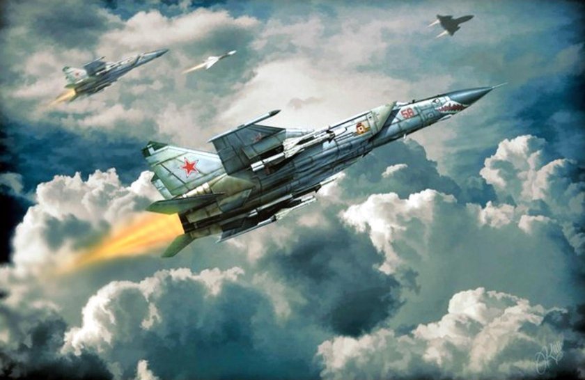 Mig 25