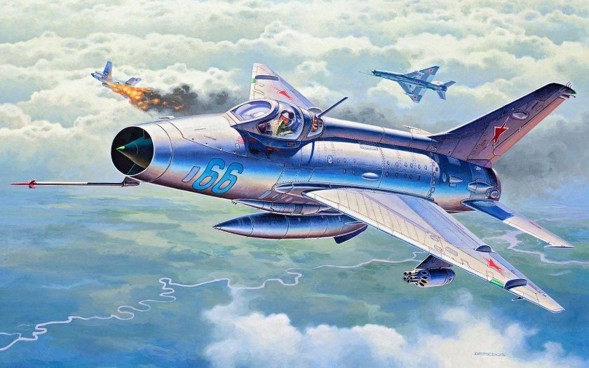 Миг-21 истребитель