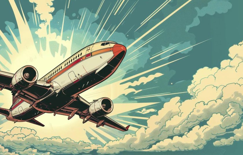 Рисованные самолёты