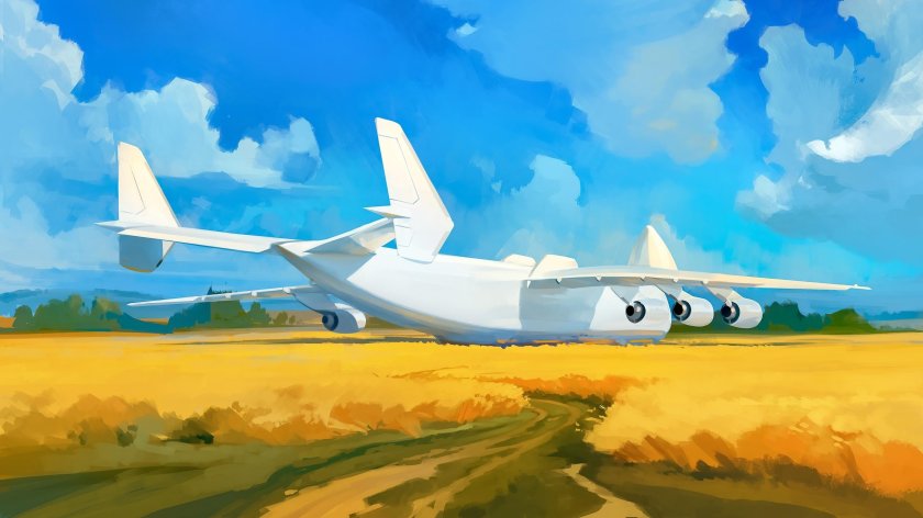 АН-225 Мрия Art