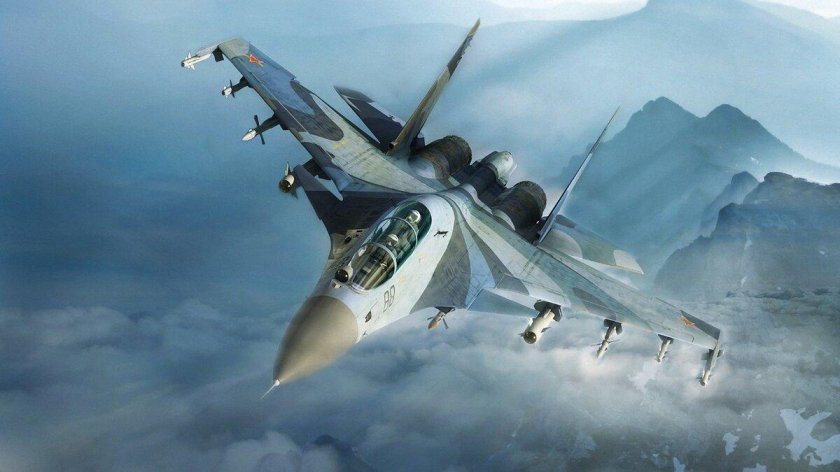 Самолёт Су-35