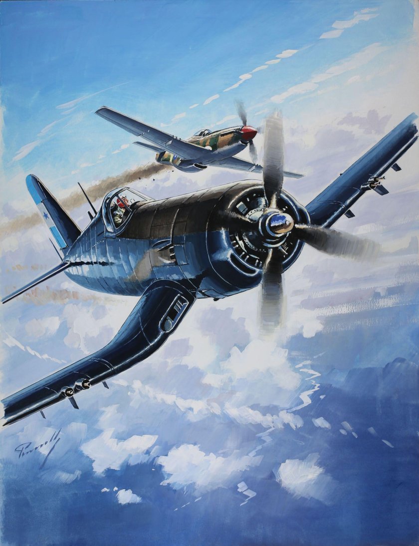 F4u Corsair арт