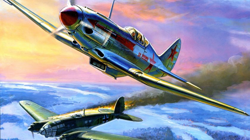 Советские истребители