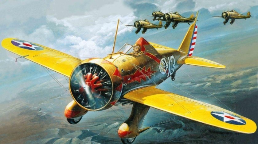 Boeing p-26 Peashooter