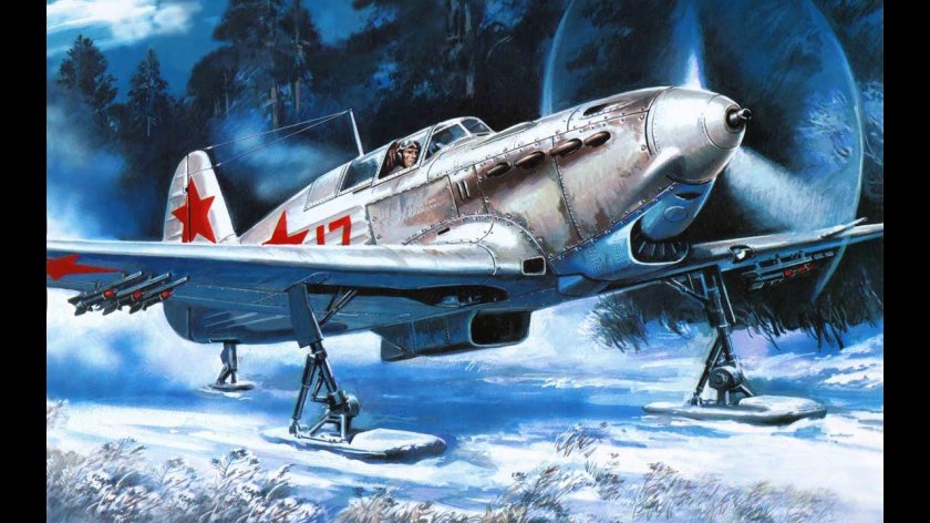 Истребитель второй мировой войны СССР як7
