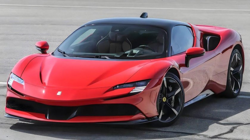 Феррари sf90 Stradale